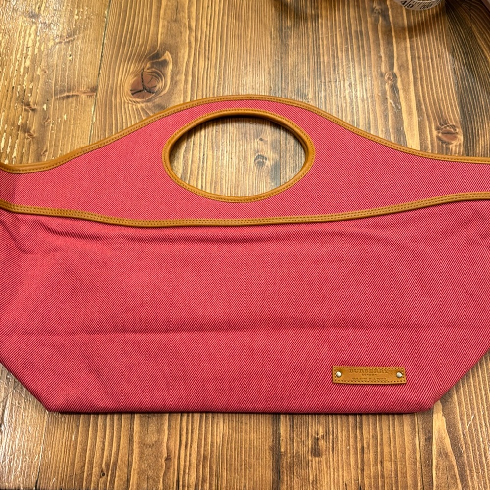 Burberry Canvas Tote